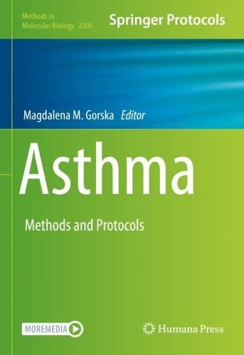 Asthma: Methods and Protocols (PDF/EPUB Version)