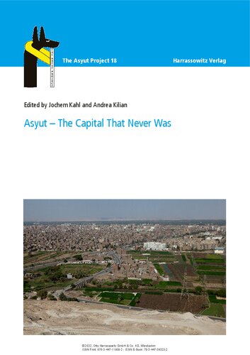 Asyut – The Capital That Never Was (PDF/EPUB Version)