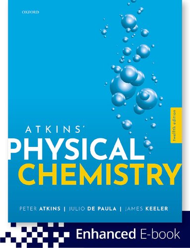 Atkins' Physical Chemistry (PDF/EPUB Version)