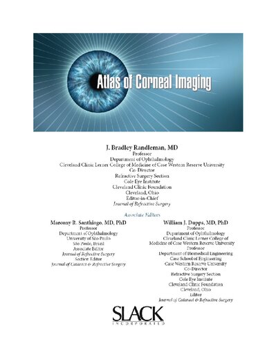 Atlas of Corneal Imaging (PDF/EPUB Version)