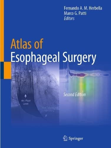 Atlas of Esophageal Surgery (PDF/EPUB Version)