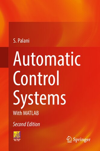 Automatic Control Systems: With MATLAB (PDF/EPUB Version)