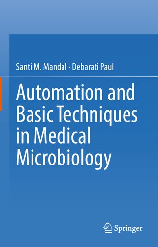 Automation and Basic Techniques in Medical Microbiology (PDF/EPUB Version)