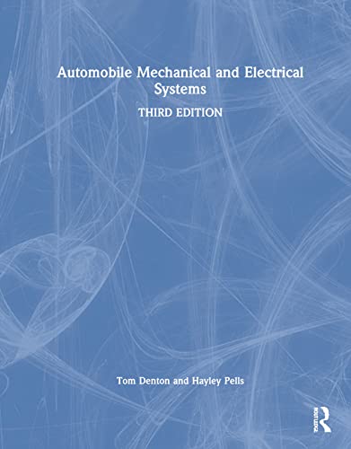 Automobile Mechanical and Electrical Systems (PDF/EPUB Version)