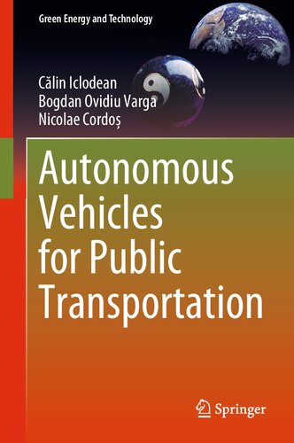 Autonomous Vehicles for Public Transportation (PDF/EPUB Version)