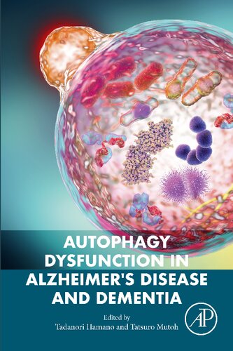 Autophagy Dysfunction in Alzheimer's Disease and Dementia (PDF/EPUB Version)