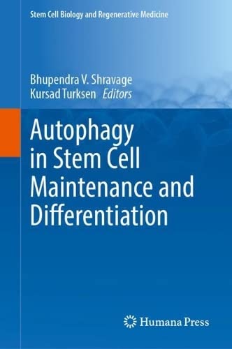 Autophagy in Stem Cell Maintenance and Differentiation (PDF/EPUB Version)