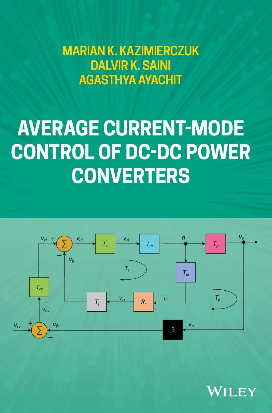 Average Current-Mode Control of DC-DC Power Converters (PDF/EPUB Version)