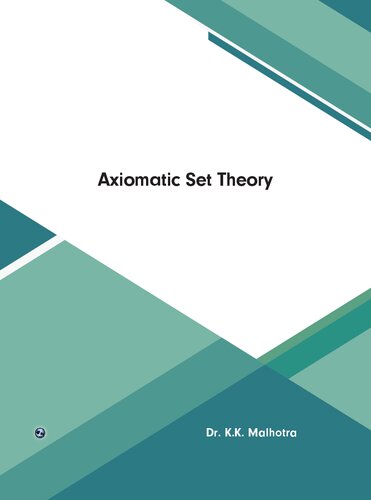 Axiomatic Set Theory (PDF/EPUB Version)