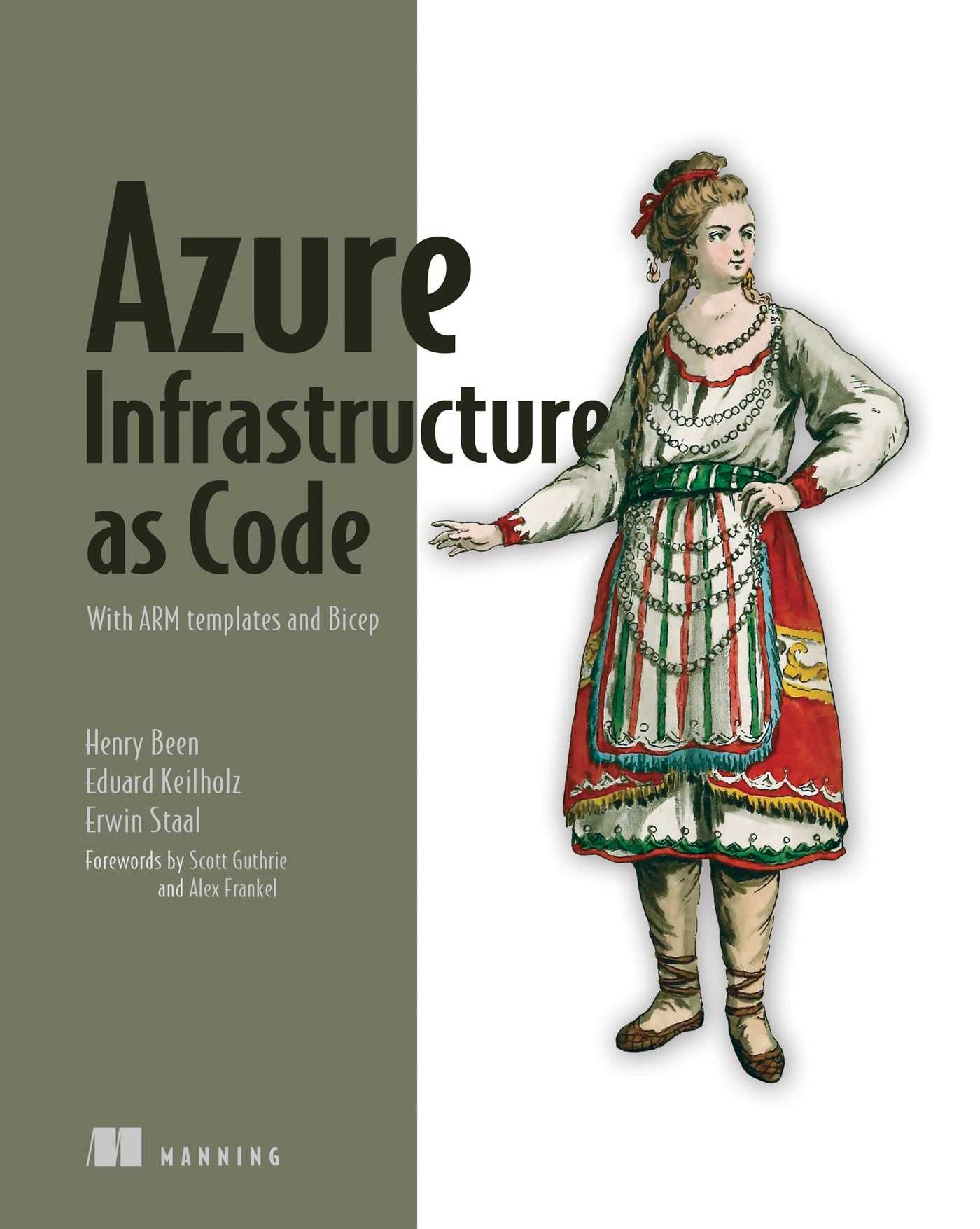 Azure Infrastructure as Code: With ARM templates and Bicep (PDF/EPUB Version)