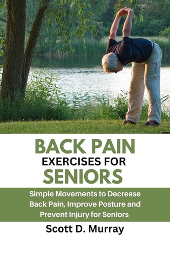 Back Pain Exercises for Seniors (PDF/EPUB Version)
