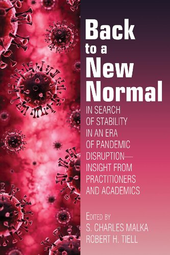 Back to a New Normal: In Search of Stability in an Era of Pandemic Disruption – Insight from Practitioners and Academics (PDF/EPUB Version)