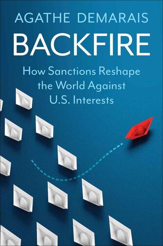 Backfire - how sanctions reshape the world against US interests (PDF/EPUB Version)