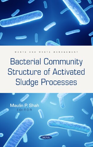 Bacterial Community Structure of Activated Sludge Processes (PDF/EPUB Version)