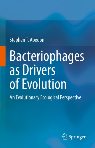 Bacteriophages as Drivers of Evolution (PDF/EPUB Version)