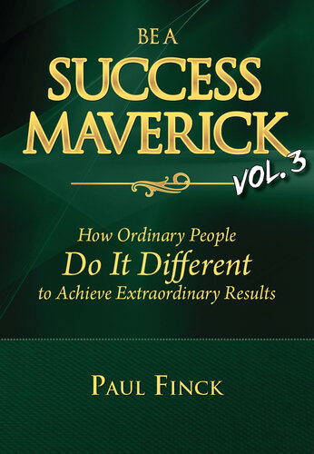 Be a Success Maverick (PDF/EPUB Version)