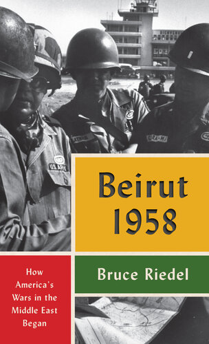 Beirut 1958 (PDF/EPUB Version)