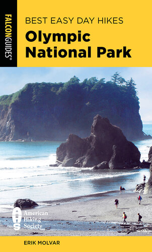 Best Easy Day Hikes Olympic National Park (PDF/EPUB Version)