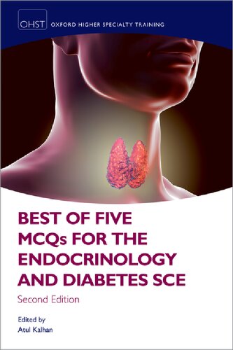 Best of five MCQs for the endocrinology and diabetes SCE (PDF/EPUB Version)