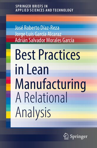 Best Practices in Lean Manufacturing: A Relational Analysis (PDF/EPUB Version)