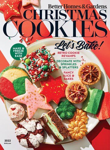 Better Homes and Gardens - Christmas Cookies 2022 (PDF/EPUB Version)