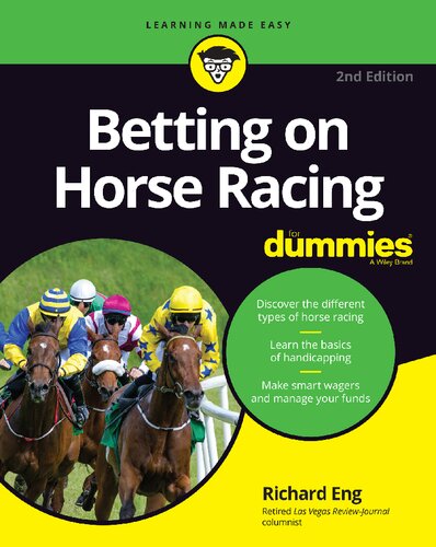 Betting on Horse Racing For Dummies (PDF/EPUB Version)