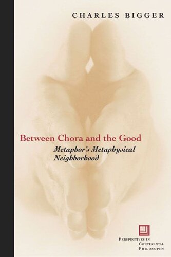 Between Chora and the Good: Metaphor's Metaphysical Neighborhood (PDF/EPUB Version)