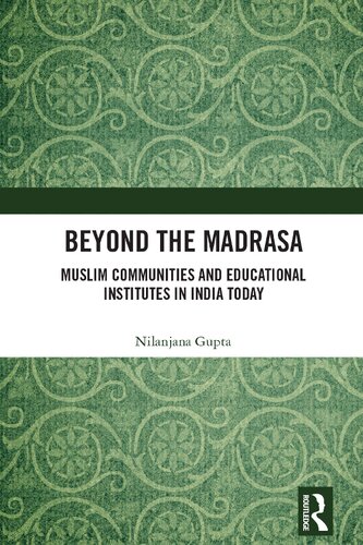 Beyond the Madrasa: Muslim Communities and Educational Institutes in India Today (PDF/EPUB Version)