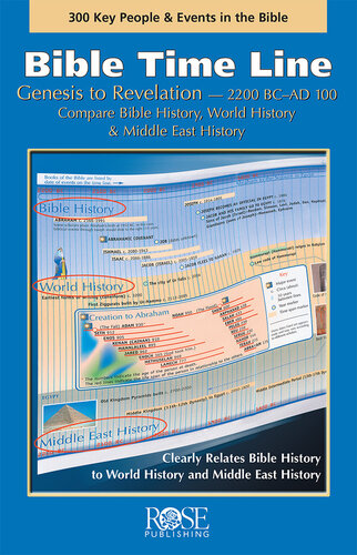 Bible Time Line (PDF/EPUB Version)