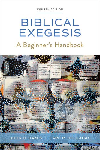 Biblical Exegesis: A Beginner's Handbook (PDF/EPUB Version)