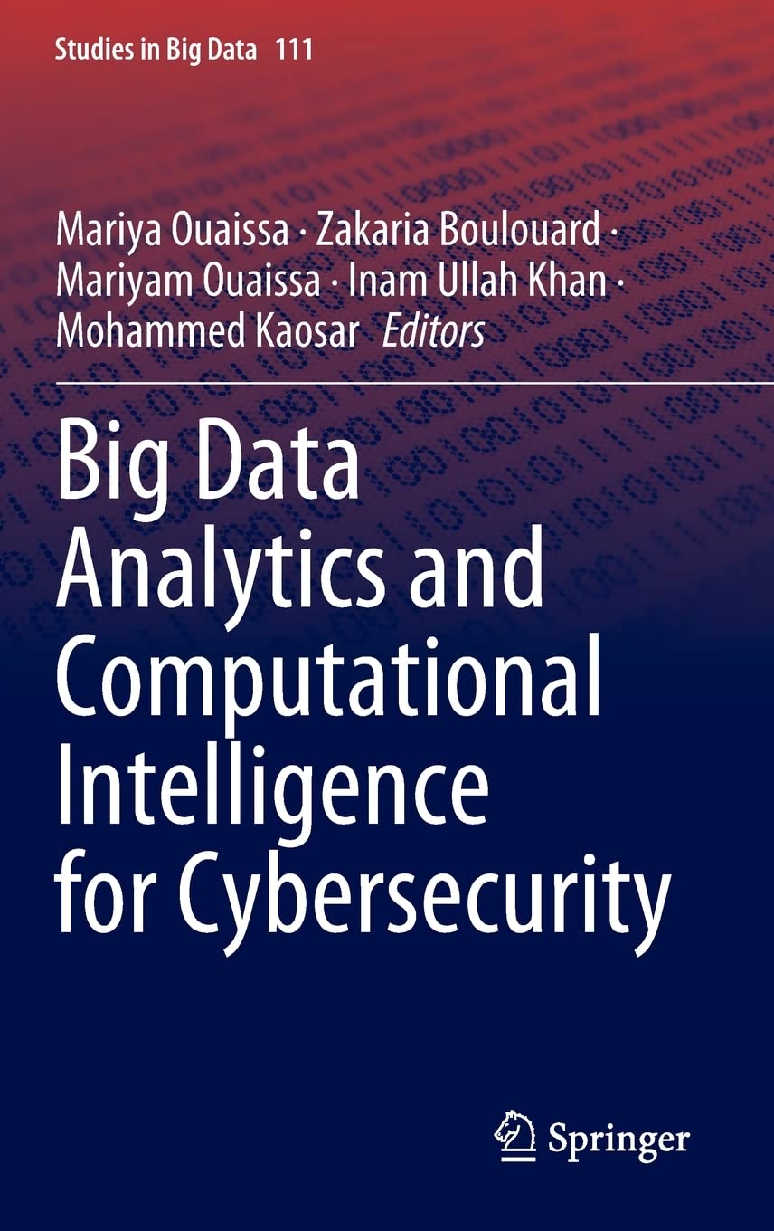 Big Data Analytics and Computational Intelligence for Cybersecurity (PDF/EPUB Version)