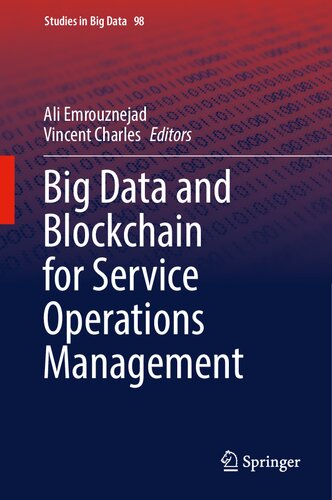 Big Data and Blockchain for Service Operations Management (PDF/EPUB Version)