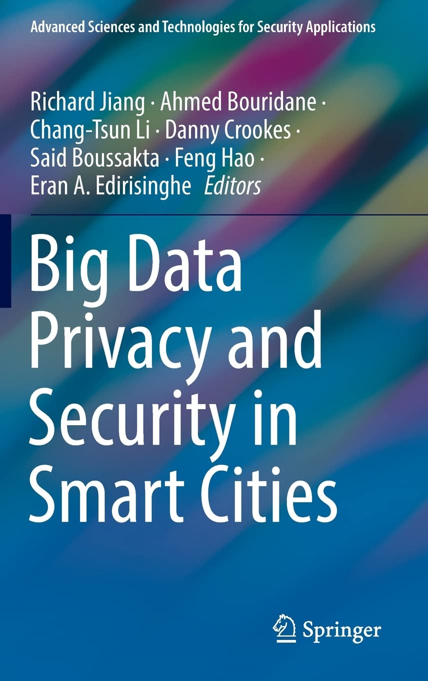 Big Data Privacy and Security in Smart Cities (PDF/EPUB Version)