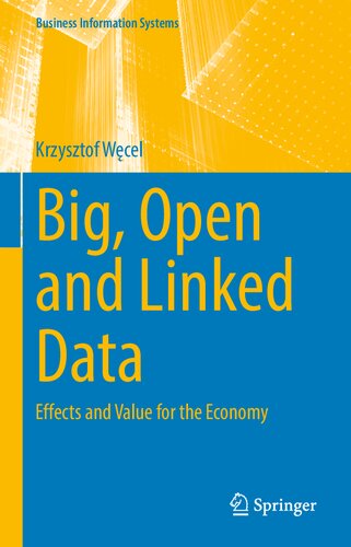 Big, Open and Linked Data: Effects and Value for the Economy (Business Information Systems) (PDF/EPUB Version)
