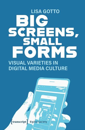 Big Screens, Small Forms: Visual Varieties in Digital Media Culture (PDF/EPUB Version)