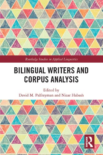 Bilingual Writers and Corpus Analysis (PDF/EPUB Version)