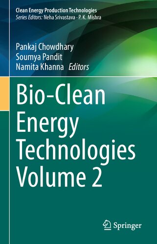 Bio-Clean Energy Technologies, Volume 2 (PDF/EPUB Version)