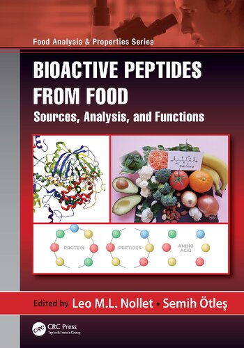 Bioactive Peptides from Food: Sources, Analysis, and Functions (PDF/EPUB Version)