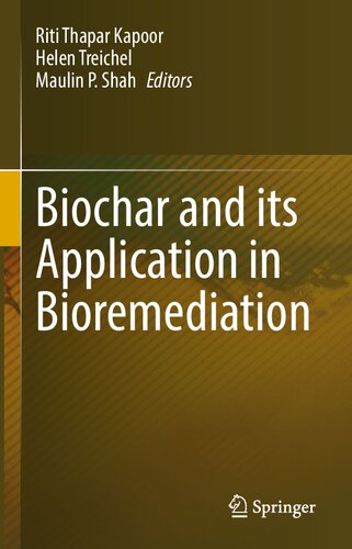 Biochar and its Application in Bioremediation (PDF/EPUB Version)