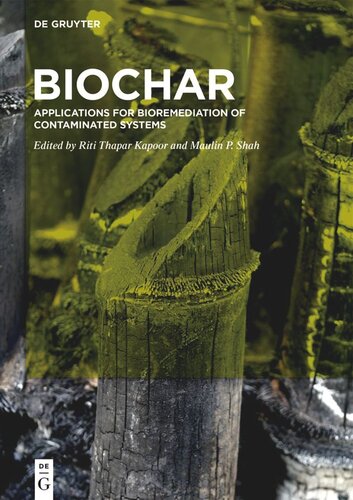 BioChar: Applications for Bioremediation of Contaminated Systems (PDF/EPUB Version)