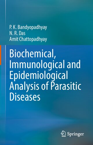 Biochemical, Immunological and Epidemiological Analysis of Parasitic Diseases (PDF/EPUB Version)