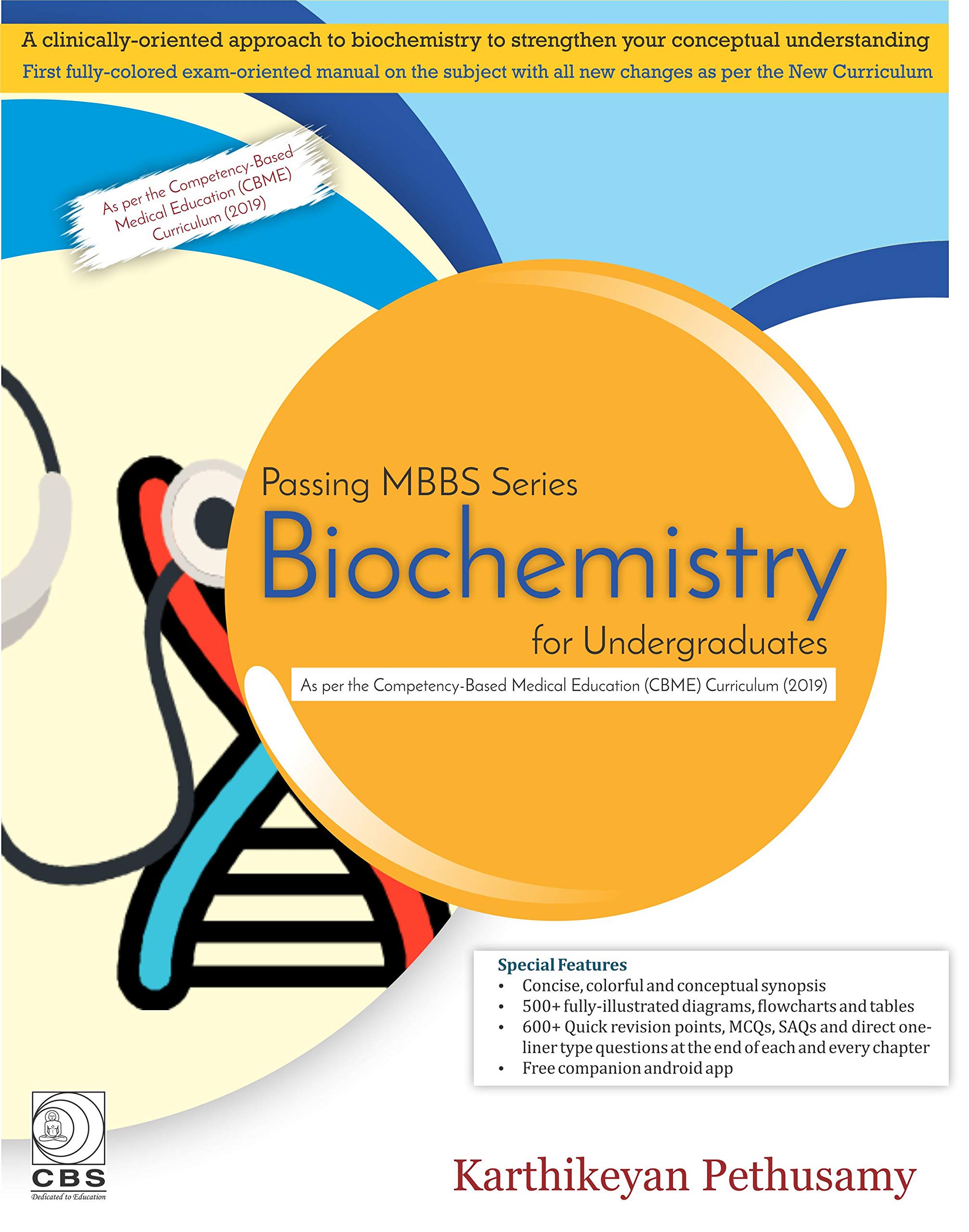 Biochemistry For Undergraduates (Passing MBBS Series) (PDF/EPUB Version)