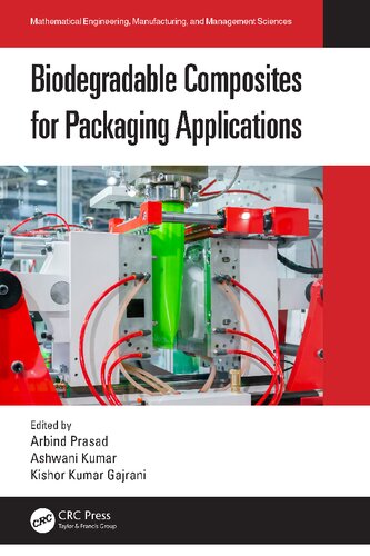 Biodegradable Composites for Packaging Applications (PDF/EPUB Version)