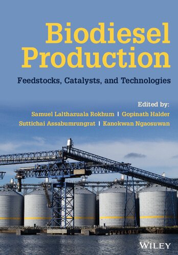 Biodiesel Production: Feedstocks, Catalysts, and Technologies (PDF/EPUB Version)