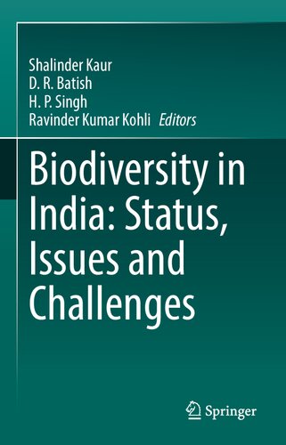 Biodiversity in India: Status, Issues and Challenges (PDF/EPUB Version)