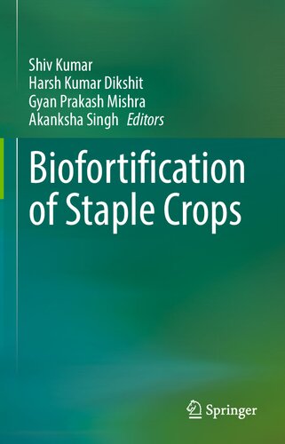 Biofortification of Staple Crops (PDF/EPUB Version)