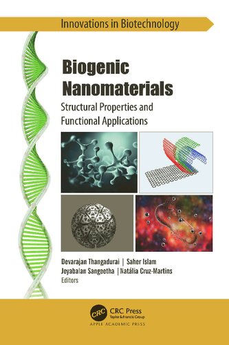 Biogenic Nanomaterials: Structural Properties and Functional Applications (PDF/EPUB Version)