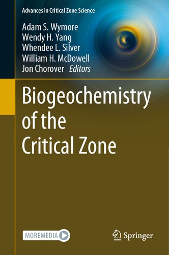 Biogeochemistry of the Critical Zone (PDF/EPUB Version)