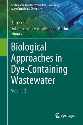 Biological Approaches in Dye-Containing Wastewater (PDF/EPUB Version)