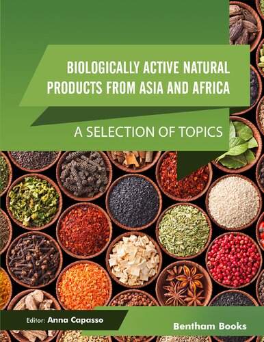 Biologically Active Natural Products From Asia and Africa A Selection of Topics (PDF/EPUB Version)